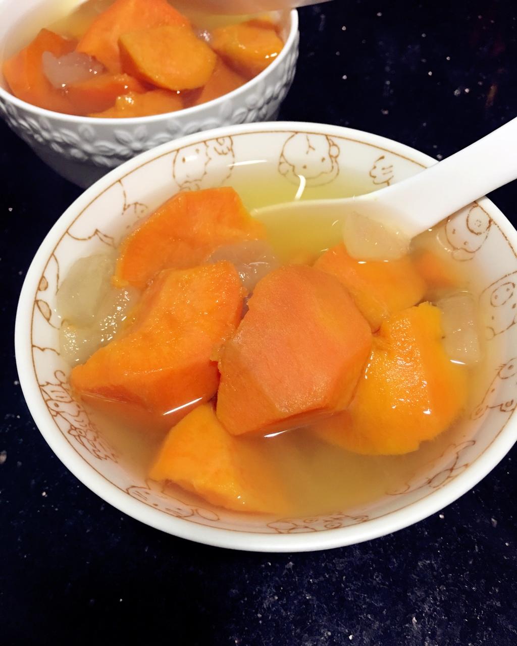 红糖老姜番薯糖水