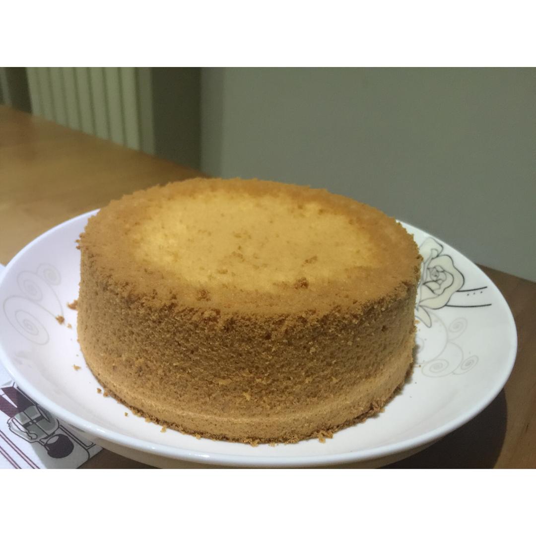 6寸戚风蛋糕（2蛋）