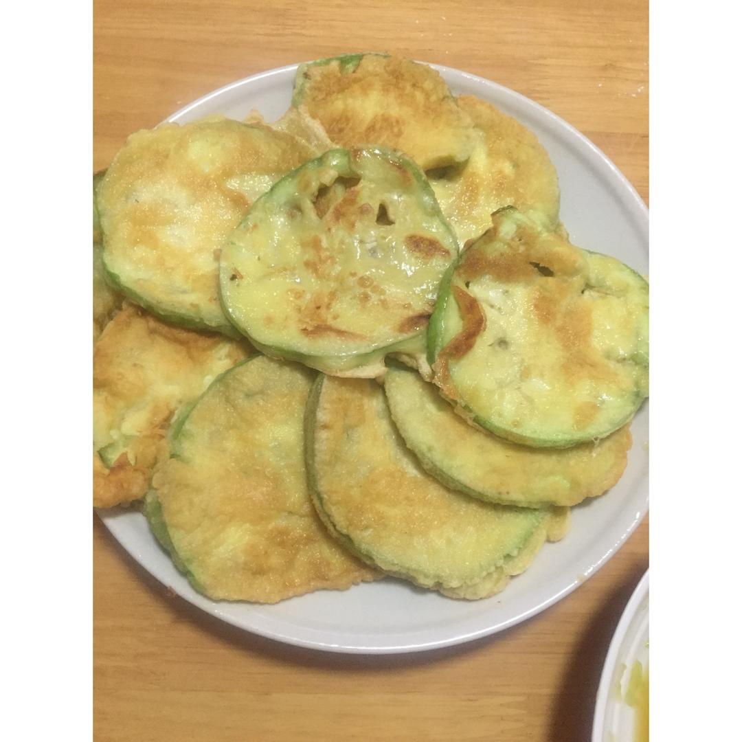 夏日煎茄饼