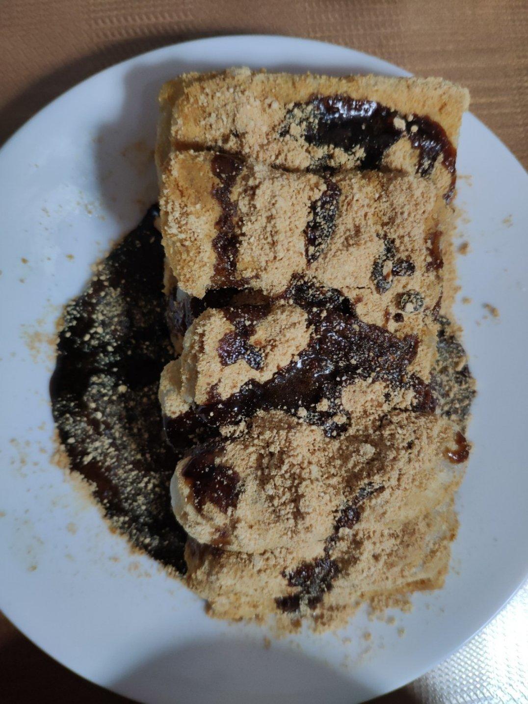 红糖糍粑