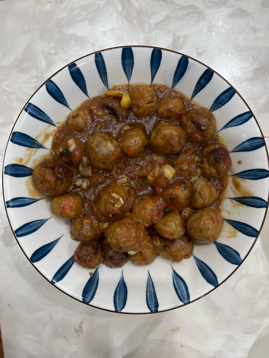 糖醋丸子