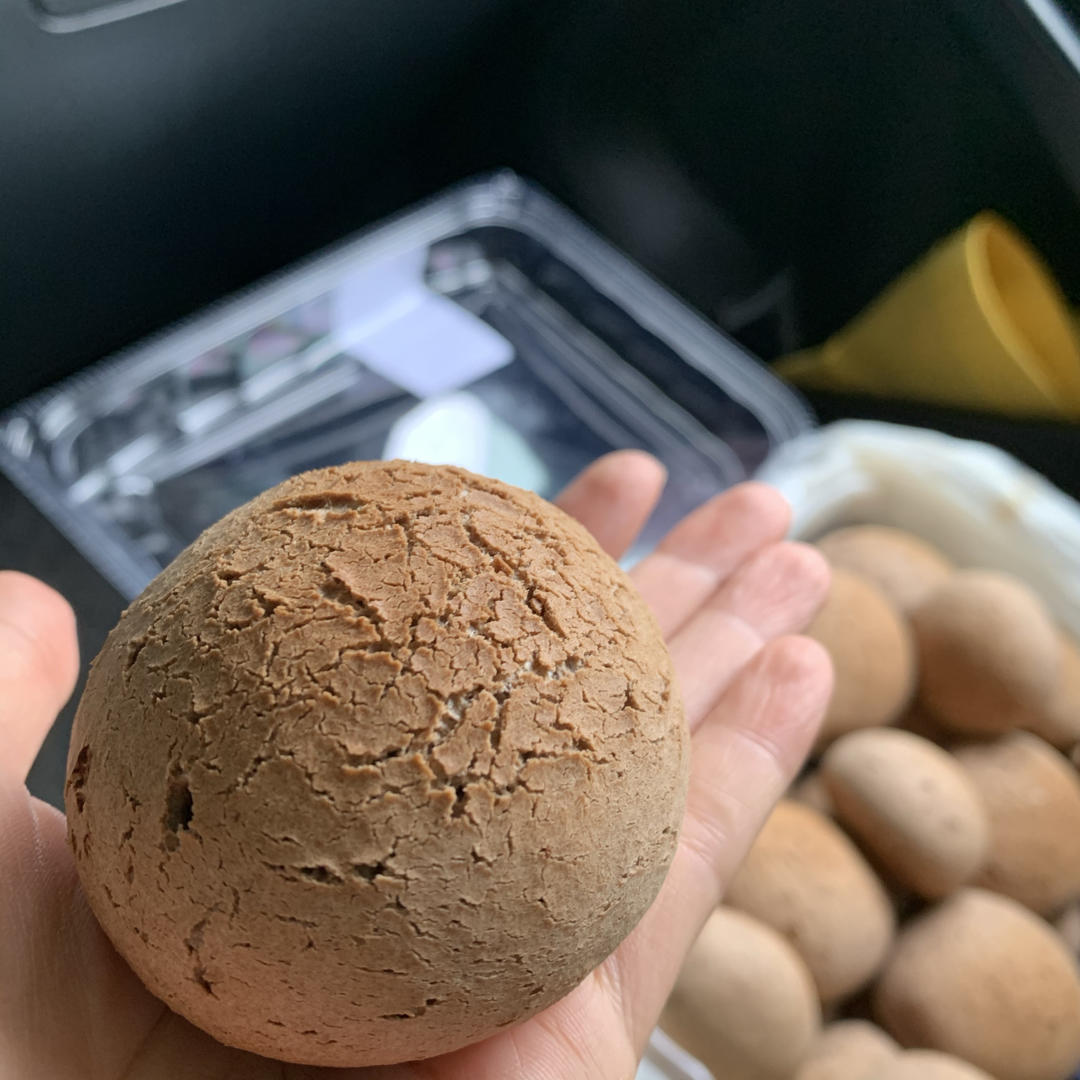 系列二 可可蜜豆恐龙蛋·麻薯面包·麻薯包 自己做了1000➕的私人配方