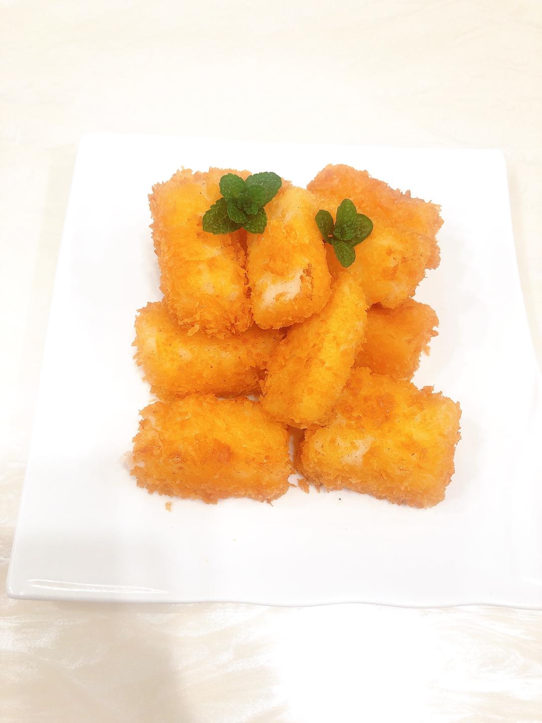 脆皮炸酸奶的做法