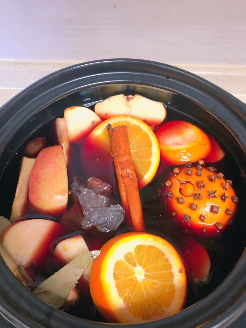 🎄圣诞热红酒 Glühwein🍷