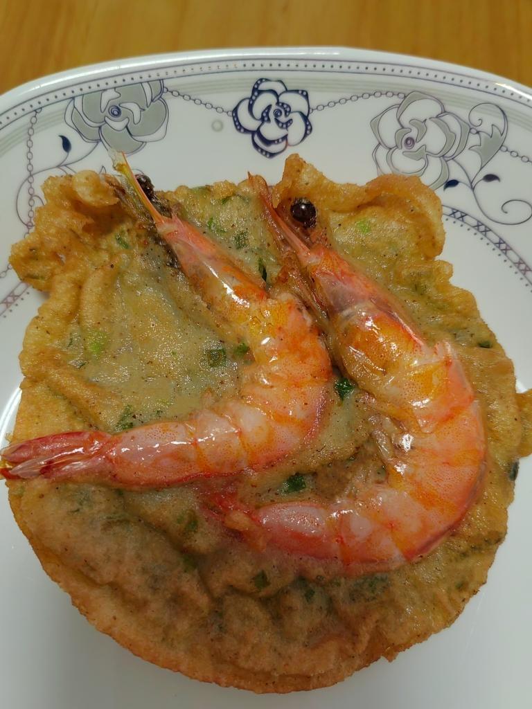 外脆里软的湛江特产之虾籺