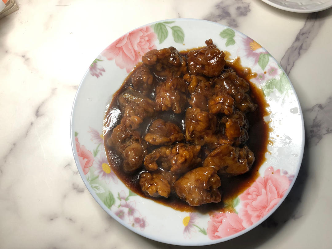 酸酸甜甜的糖醋排骨，好吃不腻！