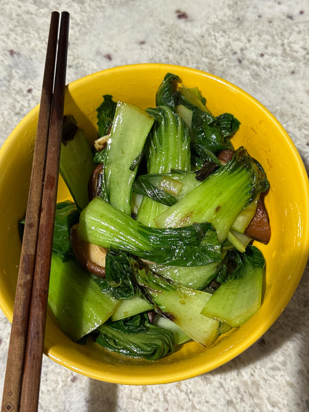 比肉还好吃的——蚝油香菇油菜
