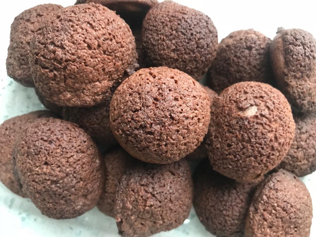 巧克力酥皮泡芙Chocolate Puff