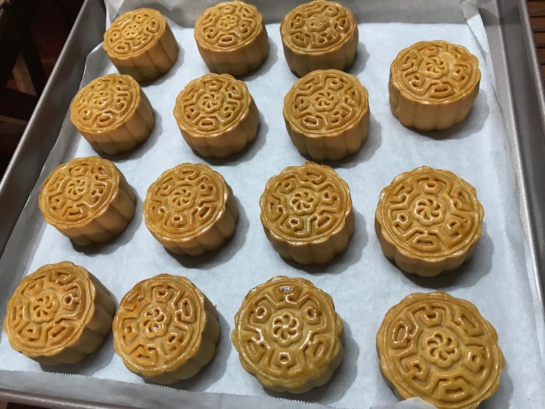 《Tinrry下午茶》教你做广式月饼