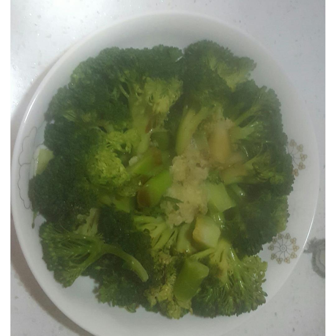 豉油白灼西兰花