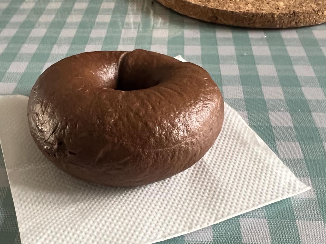 🥯一小时就完成的超快手贝果