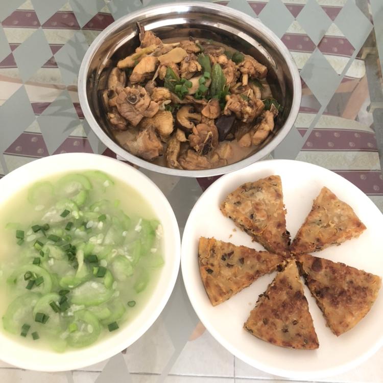简单红烧鸡块
