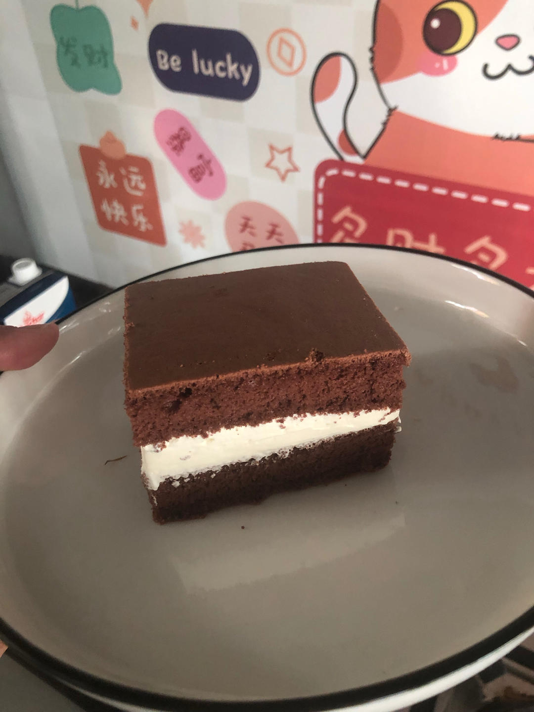 巧克力三明治蛋糕