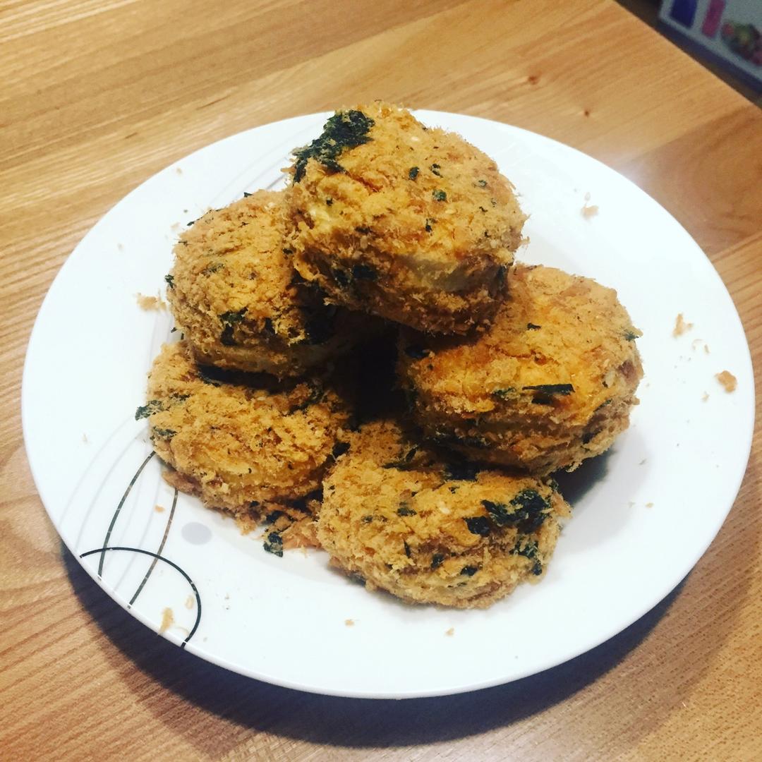 海苔肉松蛋糕
