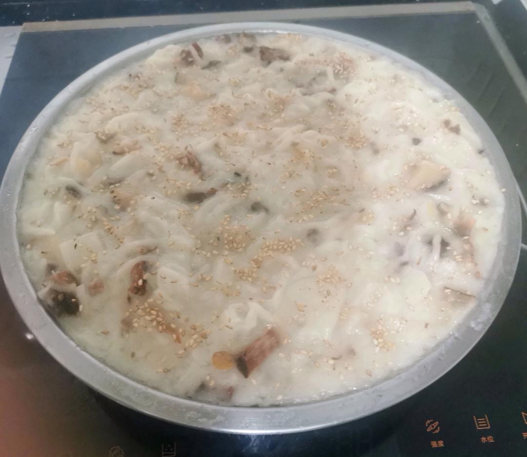 广式腊味萝卜糕