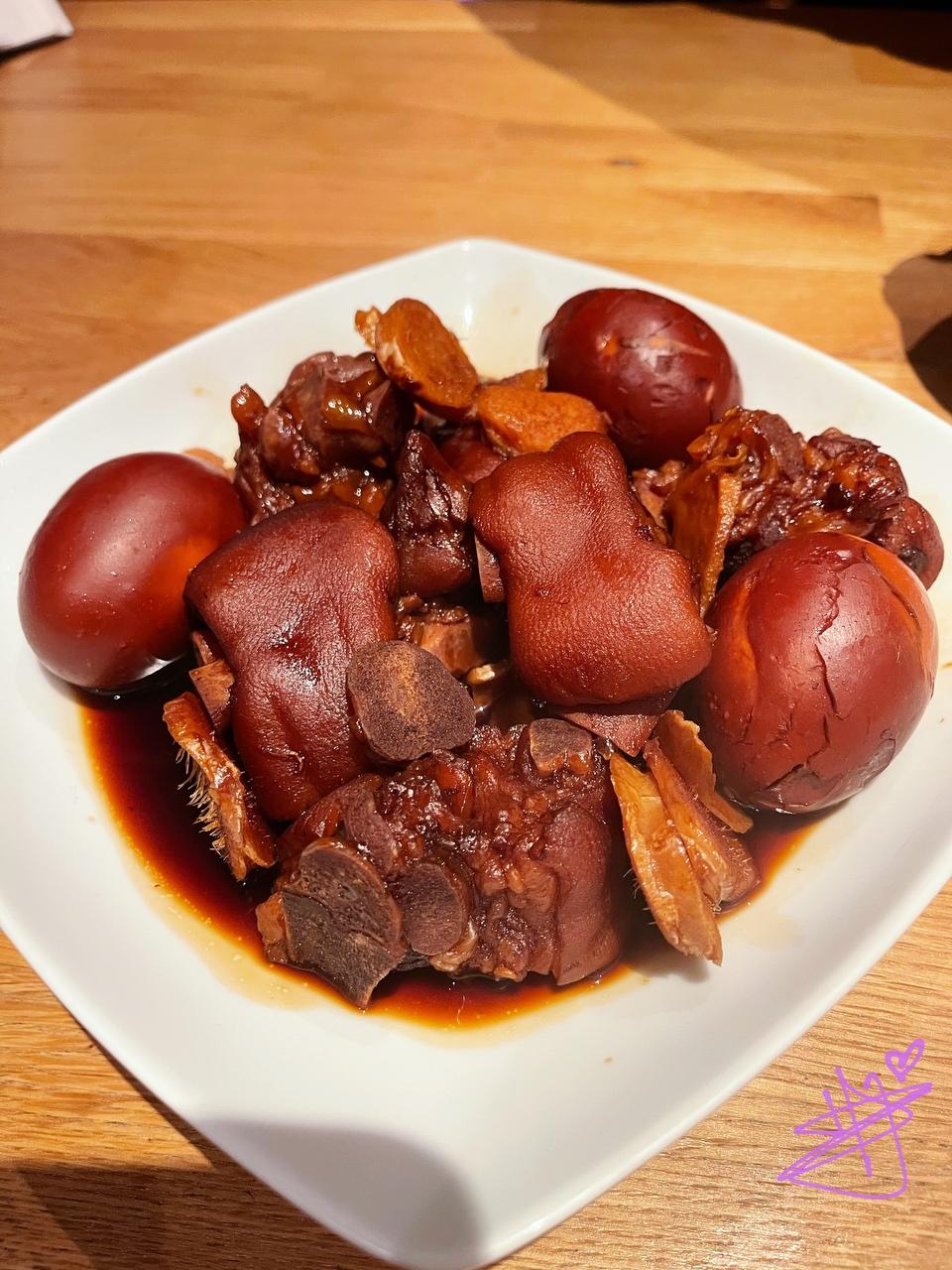 猪脚姜醋蛋-美容暖胃