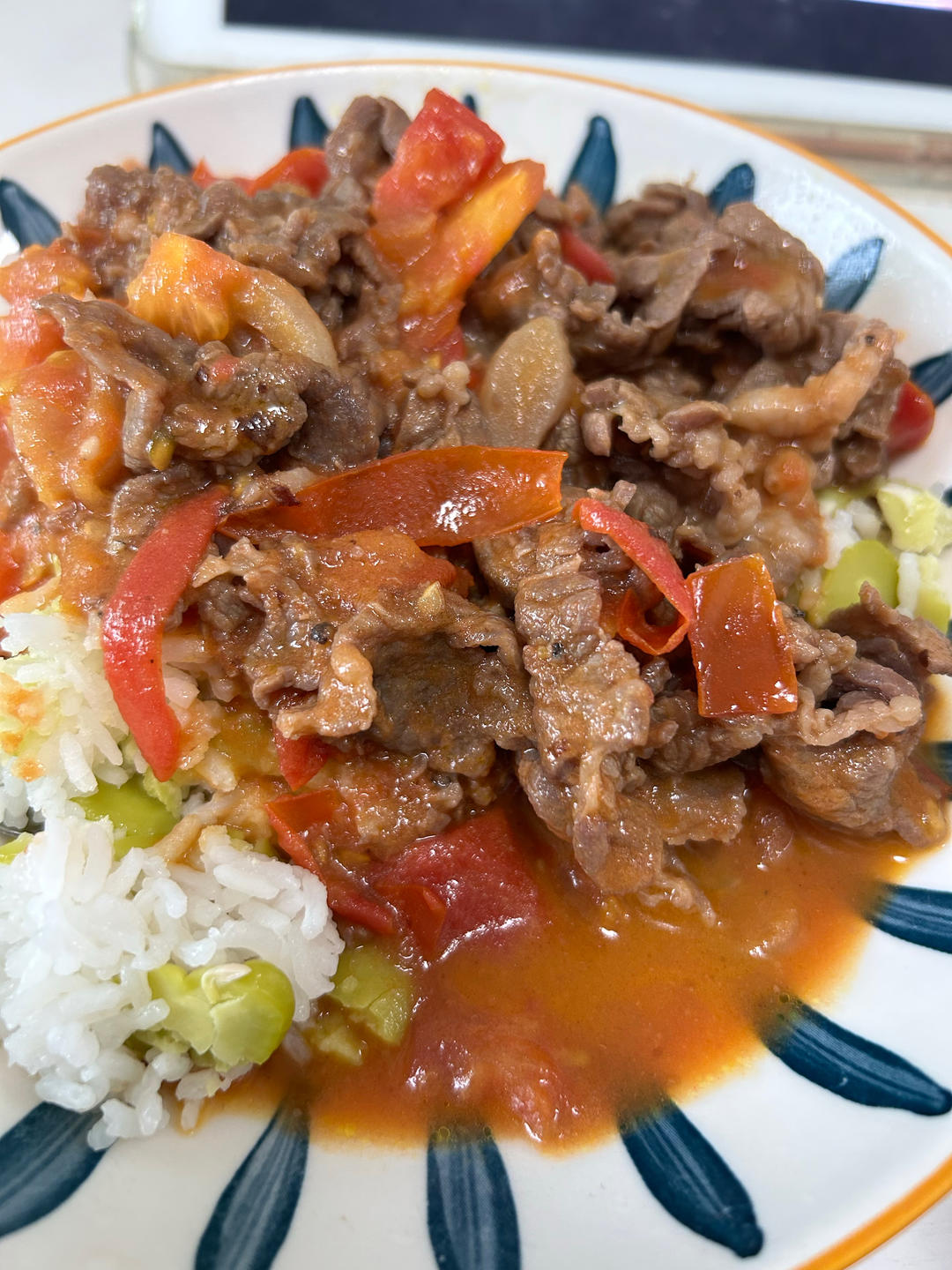 酸酸甜甜的番茄炒牛肉 | 开胃又下饭