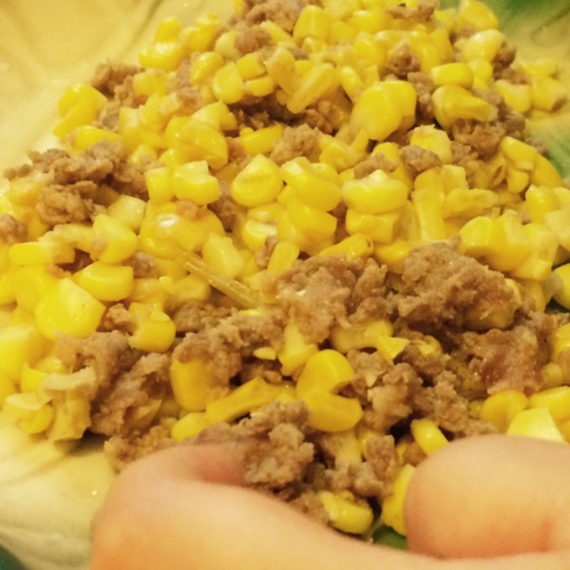 玉米炒肉末【超级下饭的快手家常菜】
