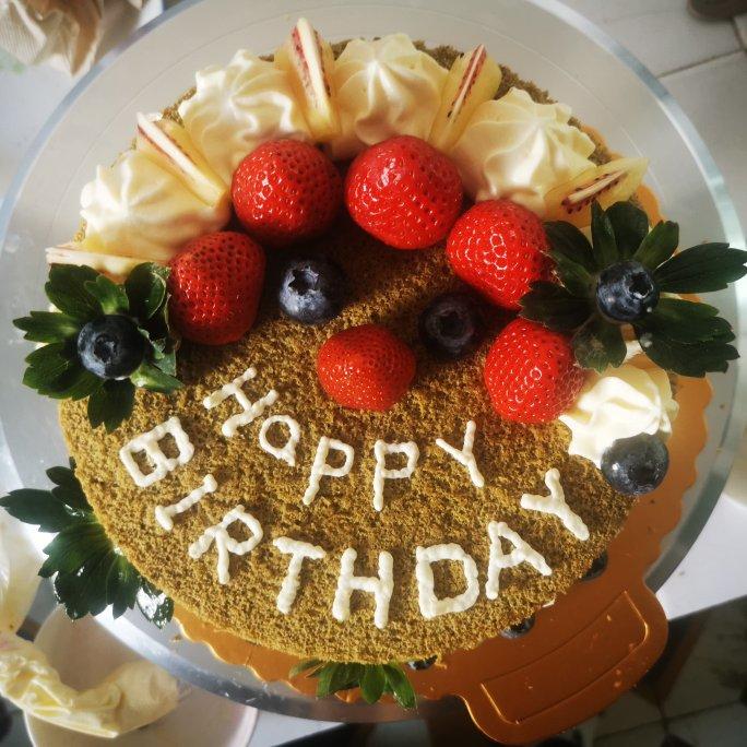 戚风蛋糕（八寸）