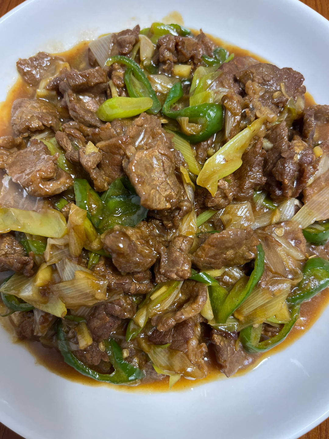 葱爆牛肉