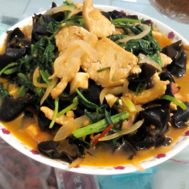 家常豆腐