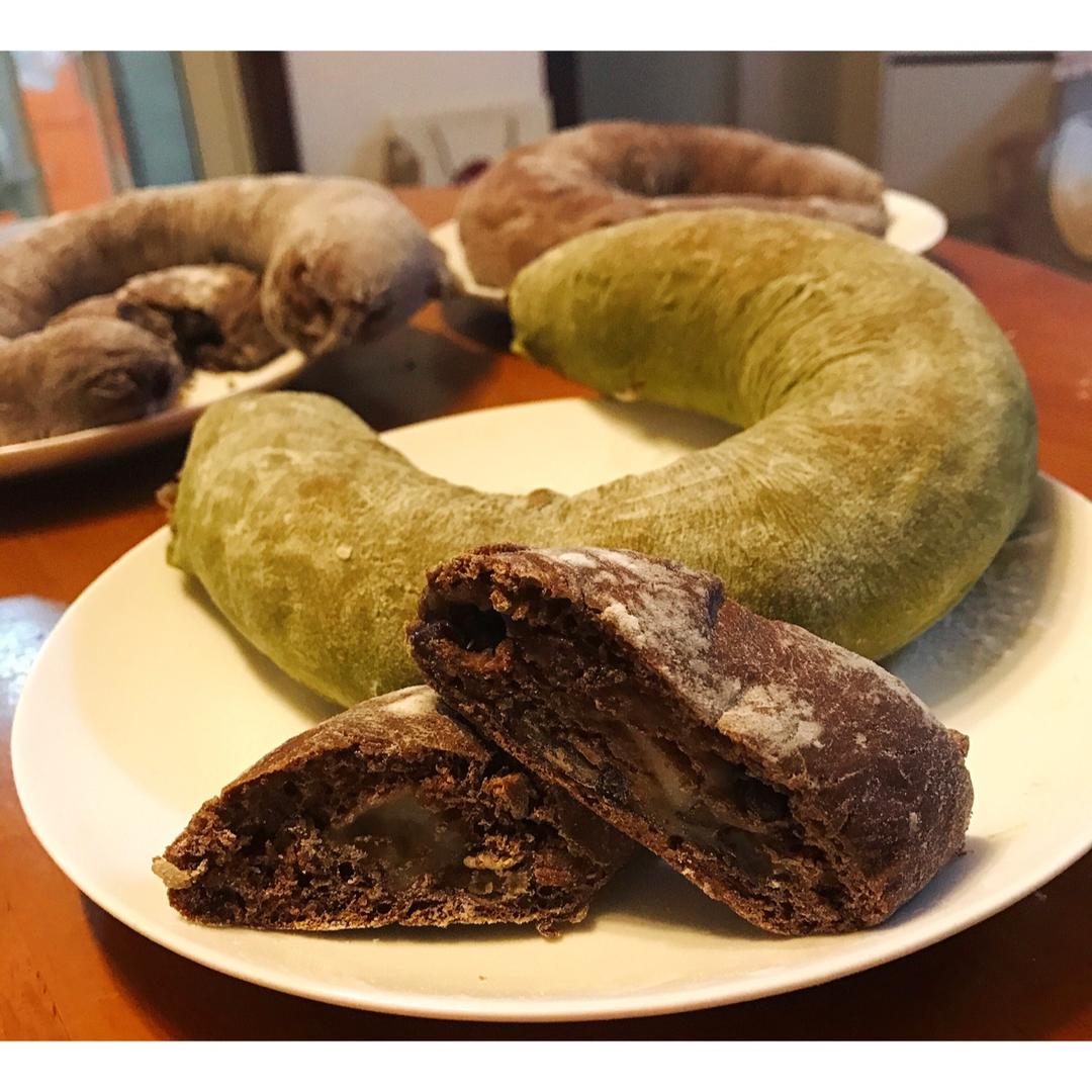 麻薯夹心可可（抹茶）软欧