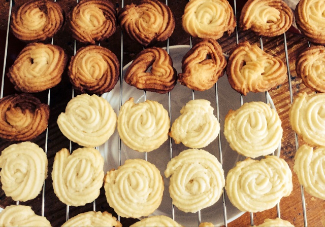 维也纳樱花曲奇