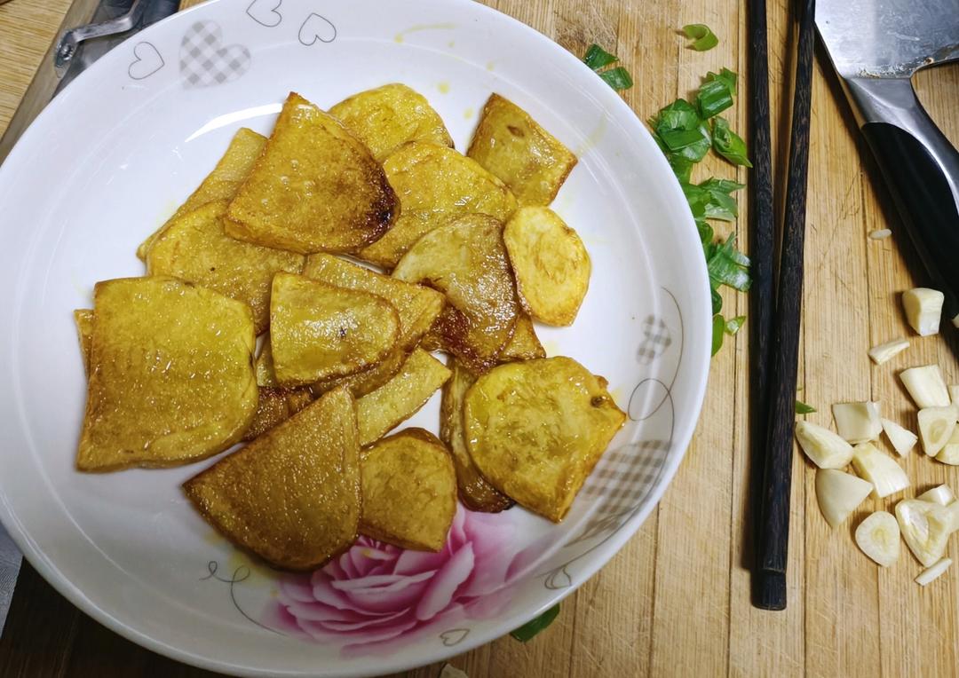 干锅土豆片