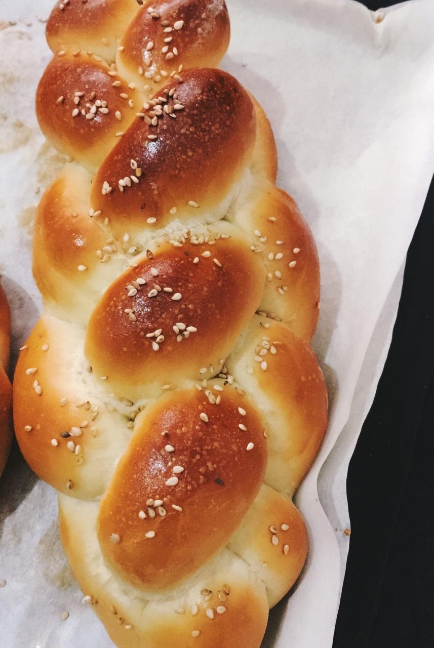 你该编辫子了 zopf面包