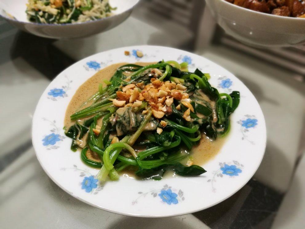 芝麻酱菠菜