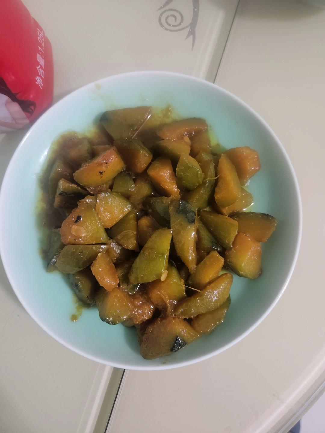 答应我一定要试试这个焖南瓜