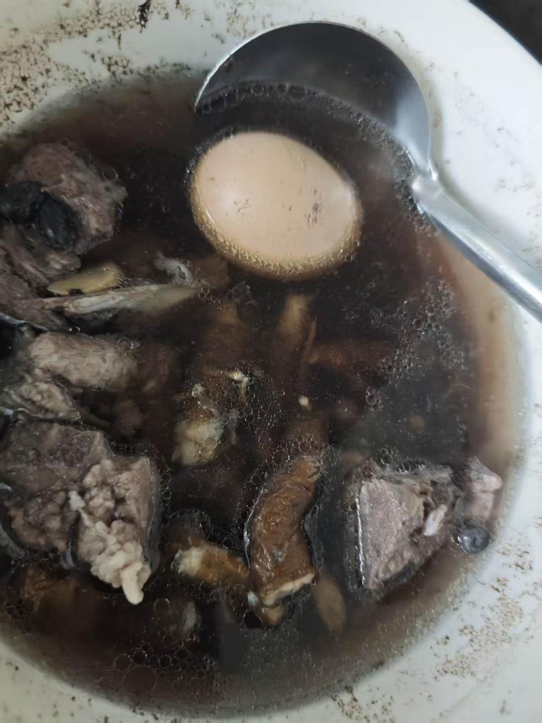 当归黄芪黑豆汤