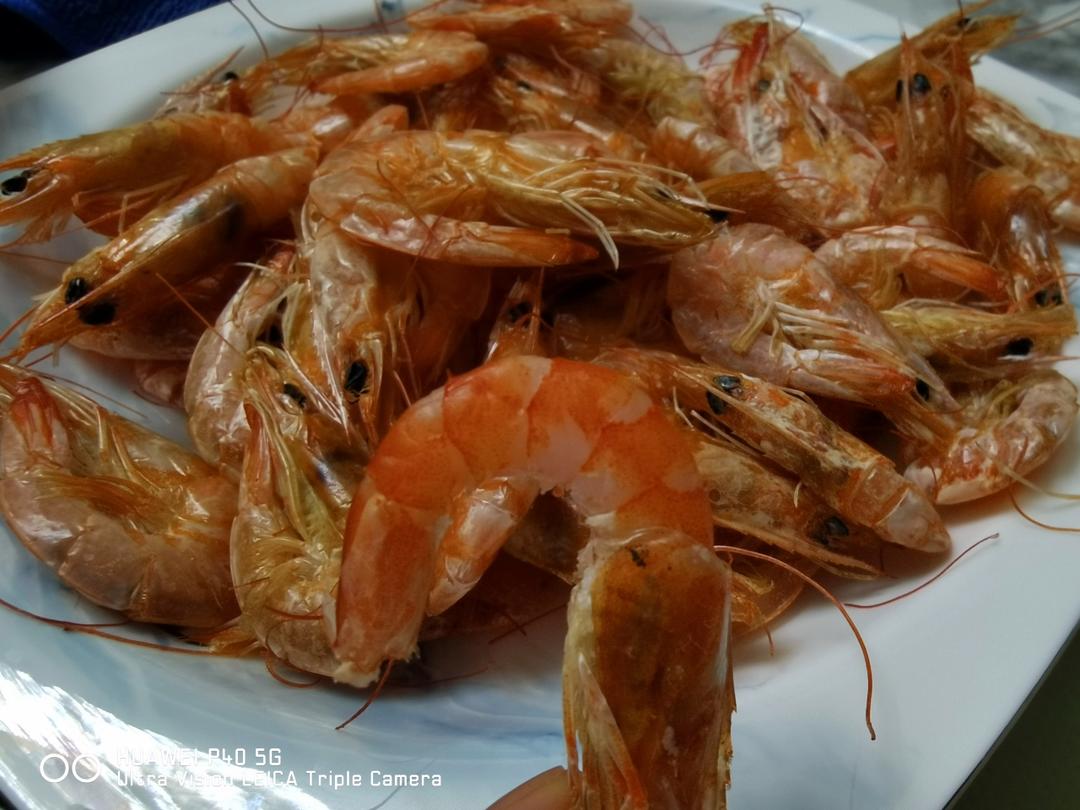 自制虾干