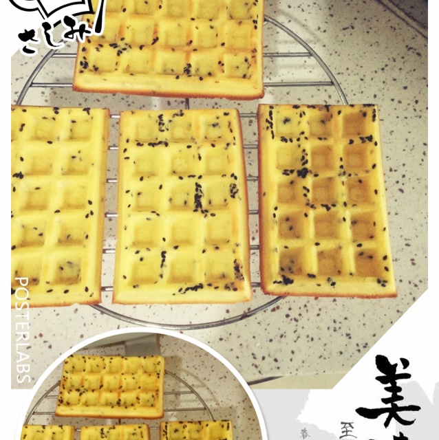 华夫饼（烤箱版    无泡打粉）