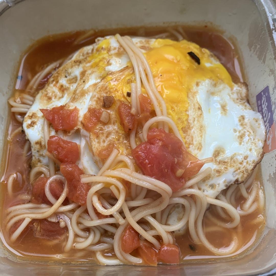 番茄鸡蛋面