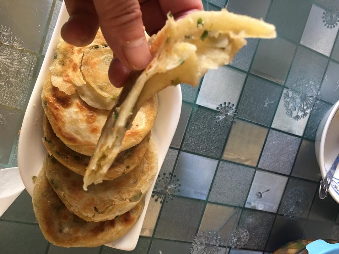 葱油酥饼