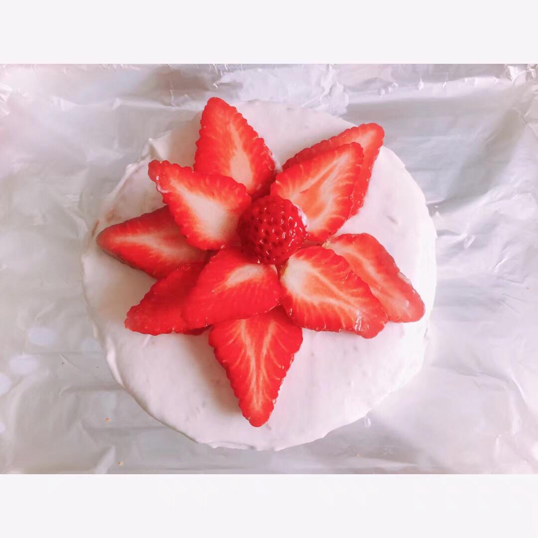 【草莓果盘-给冬天来点颜色】