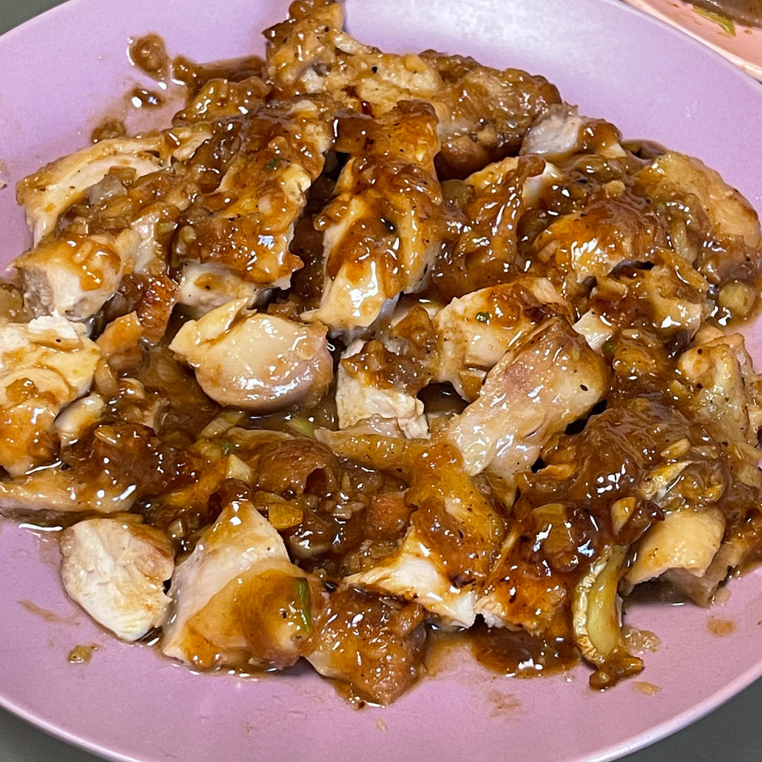 蒜香黄油蜂蜜鸡的做法