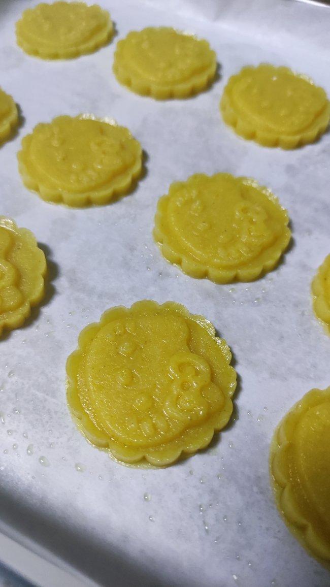 比桃酥好吃的玉米杂粮饼干😋