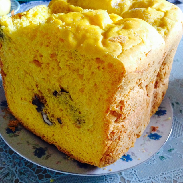 【我爱面包机】南瓜面包