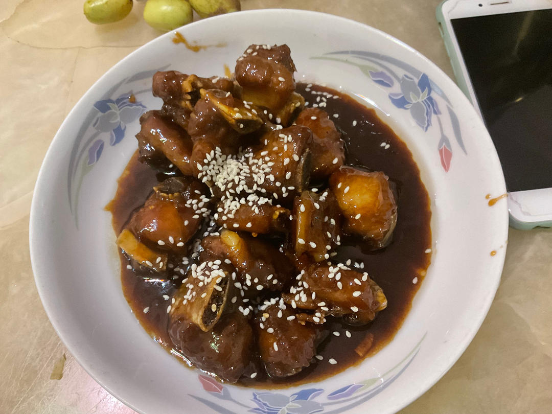 糖醋排骨
