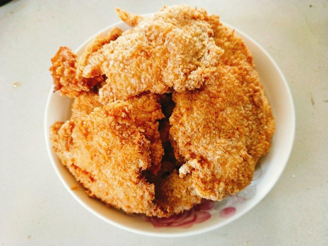 香酥炸鸡排
