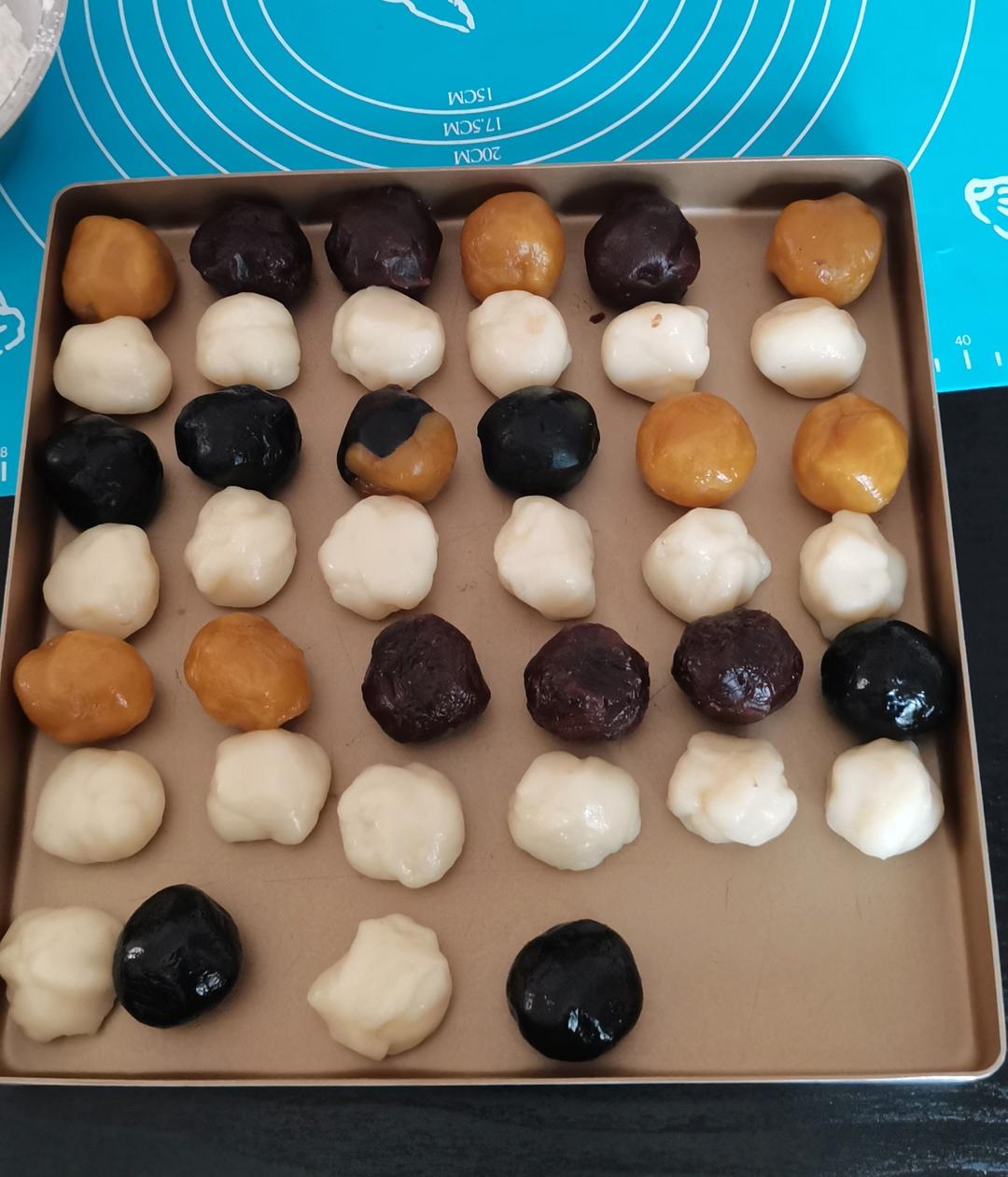 冰皮月饼