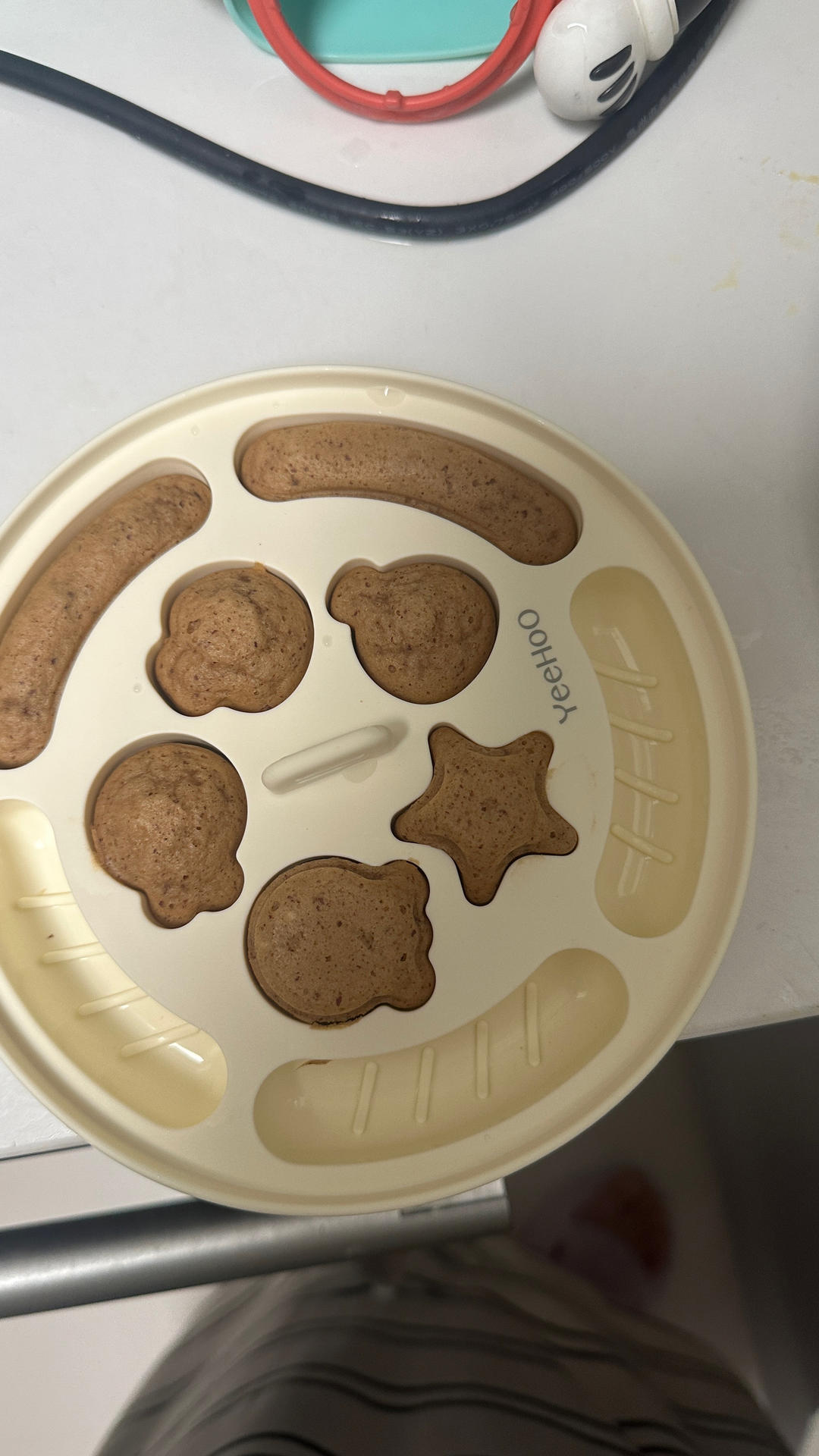 宝宝辅食~红枣蒸糕