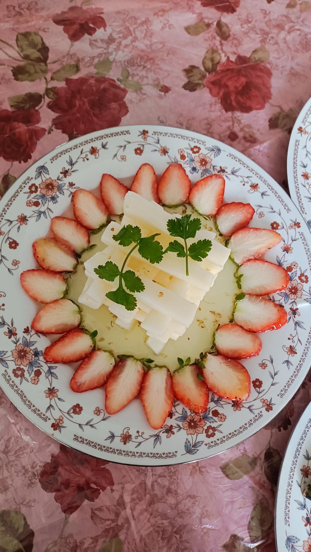 抖音_草莓山药