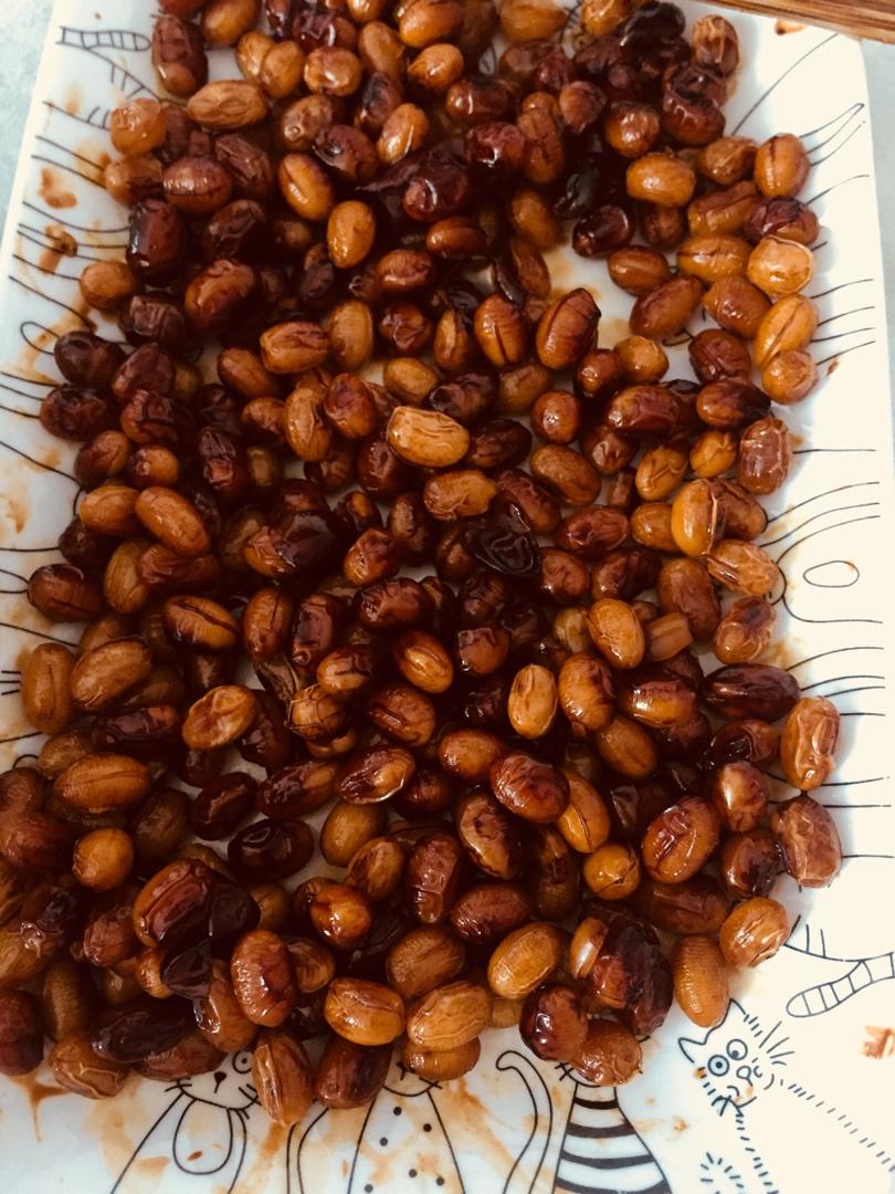 酱黄豆