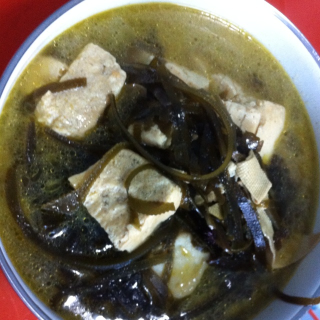 皮蛋瘦肉粥