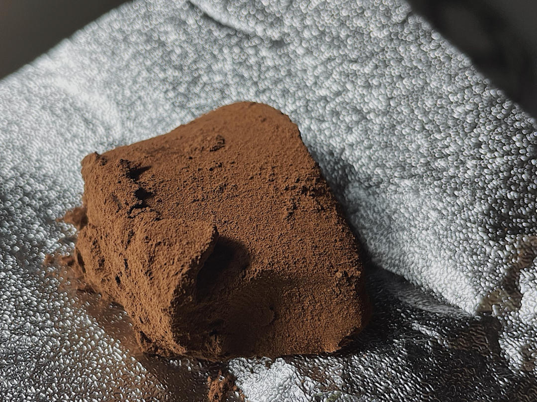 味道超赞的生巧