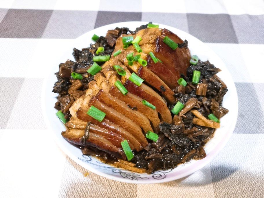 梅菜扣肉