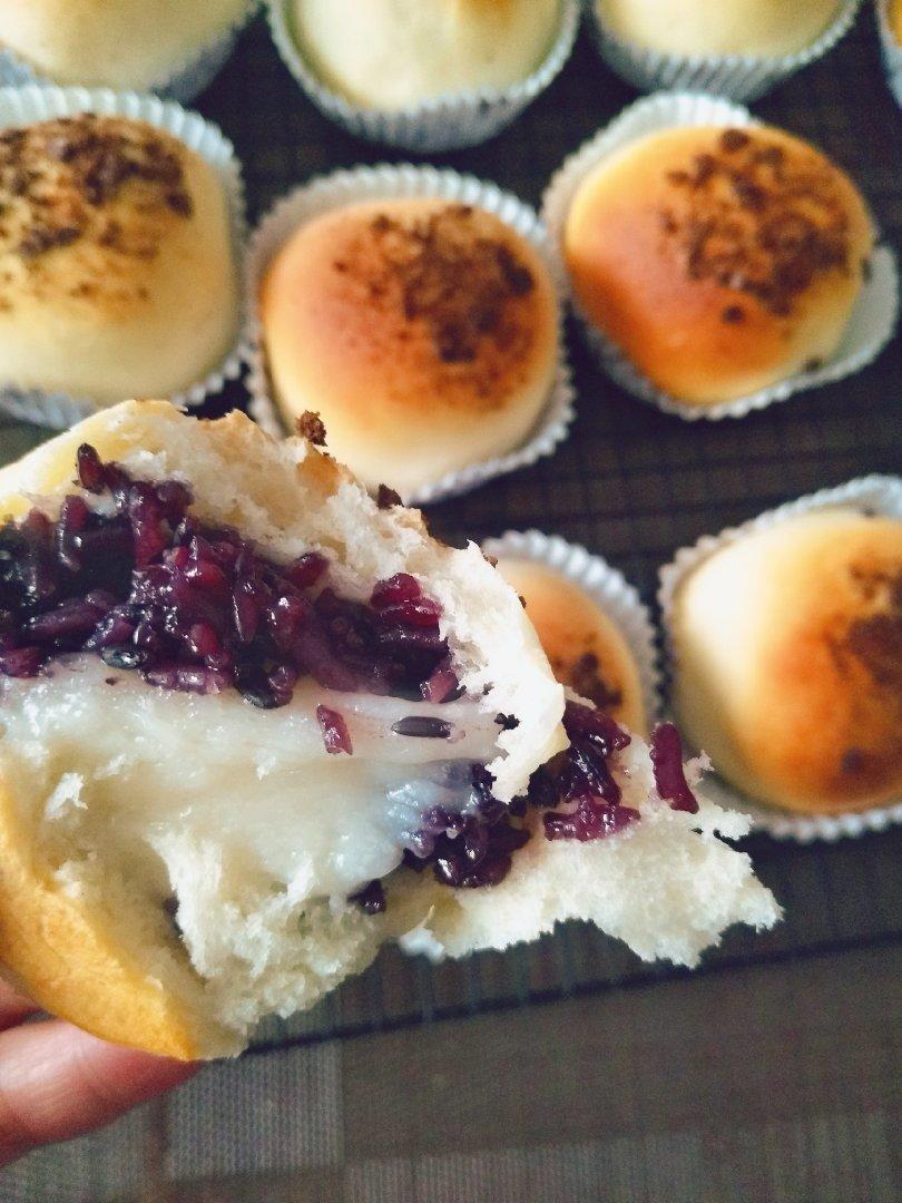 65℃鲜奶汤种红豆麻薯包的全部作品